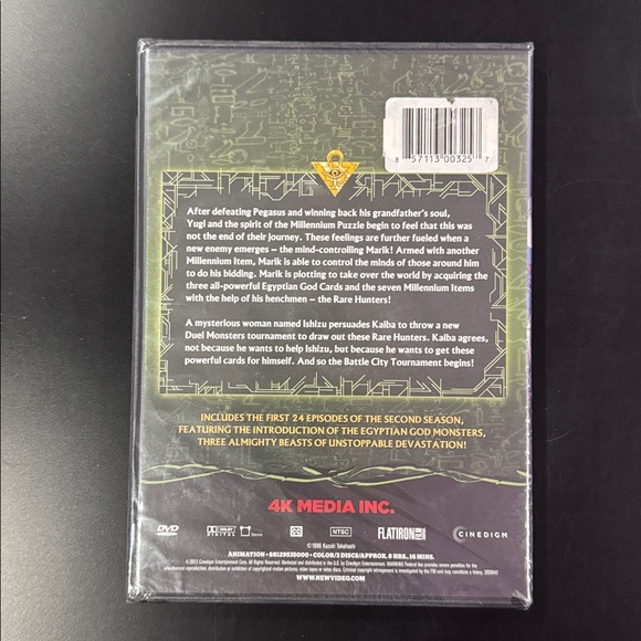 NEW: Yu-Gi-Oh!: Season Two (Volume 1) - DVD Set - Picture 2 of 4
